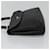 Borsa a mano BALLY in pelle nera e oro Auth BD1660 Nero D'oro - vista 3
