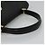 Borsa a mano BALLY in pelle nera e oro Auth BD1660 Nero D'oro - vista 7