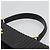 Borsa a mano BALLY in pelle nera e oro Auth BD1660 Nero D'oro - vista 8