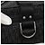 Pochette Vanity in Tela Trotter Christian Dior Catena Nero Argento Auth bs24090 - vista 18