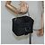 Pochette Vanity in Tela Trotter Christian Dior Catena Nero Argento Auth bs24090 - vista 21