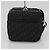 Pochette Vanity in Tela Trotter Christian Dior Catena Nero Argento Auth bs24090 - vista 3