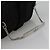 Pochette Vanity in Tela Trotter Christian Dior Catena Nero Argento Auth bs24090 - vista 7