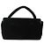 CHANEL Borsa a Mano Matelassé Velluto Nero Oro CC Auth MX239 D'oro - vista 2