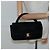 CHANEL Borsa a Mano Matelassé Velluto Nero Oro CC Auth MX239 D'oro - vista 21