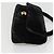 CHANEL Borsa a Mano Matelassé Velluto Nero Oro CC Auth MX239 D'oro - vista 4