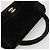 CHANEL Borsa a Mano Matelassé Velluto Nero Oro CC Auth MX239 D'oro - vista 6