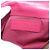 Borsa a spalla Burberry Nova Check PVC rosa beige oro Auth KD447 D'oro - vista 10