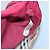 Borsa a spalla Burberry Nova Check PVC rosa beige oro Auth KD447 D'oro - vista 17