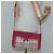 Borsa a spalla Burberry Nova Check PVC rosa beige oro Auth KD447 D'oro - vista 19