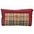 Borsa a spalla Burberry Nova Check PVC rosa beige oro Auth KD447 D'oro - vista 2