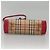 Borsa a spalla Burberry Nova Check PVC rosa beige oro Auth KD447 D'oro - vista 5