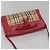 Borsa a spalla Burberry Nova Check PVC rosa beige oro Auth KD447 D'oro - vista 6