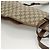 GUCCI GG Suprême GunSlip PVC Beige Auth MX319 - vue 16