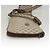 GUCCI GG Suprême GunSlip PVC Beige Auth MX319 - vue 3