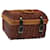 Borsa a mano GIVENCHY in rafia marrone Auth BD1504