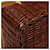 Borsa a mano GIVENCHY in rafia marrone Auth BD1504 - vista 10