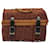 Borsa a mano GIVENCHY in rafia marrone Auth BD1504 - vista 13