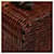 Borsa a mano GIVENCHY in rafia marrone Auth BD1504 - vista 16