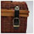 Borsa a mano GIVENCHY in rafia marrone Auth BD1504 - vista 17