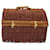 Borsa a mano GIVENCHY in rafia marrone Auth BD1504 - vista 2