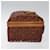 Borsa a mano GIVENCHY in rafia marrone Auth BD1504 - vista 3