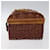 Borsa a mano GIVENCHY in rafia marrone Auth BD1504 - vista 4