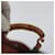 Borsa a mano GIVENCHY in rafia marrone Auth BD1504 - vista 8