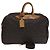 LOUIS VUITTON Monogram Alize De Poche Borsa Boston 2way M41392 LV Auth MX197 Monogramma