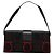 Borsa Gancini in tela e pelle nera argento di Salvatore Ferragamo Auth bs24330 Nero - vista 2