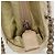 PRADA Borsa a Spalla con Catena in Nylon Beige Auth BD1635 - vista 10