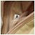 PRADA Borsa a Spalla con Catena in Nylon Beige Auth BD1635 - vista 12