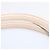 PRADA Borsa a Spalla con Catena in Nylon Beige Auth BD1635 - vista 14