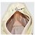 PRADA Borsa a Spalla con Catena in Nylon Beige Auth BD1635 - vista 20
