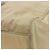 PRADA Borsa a Spalla con Catena in Nylon Beige Auth BD1635 - vista 8