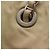 PRADA Borsa a Spalla con Catena in Nylon Beige Auth BD1635 - vista 9