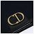 Borsa a spalla in tela Trotter Christian Dior blu navy oro Auth ep8528 D'oro - vista 17