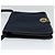Borsa a spalla in tela Trotter Christian Dior blu navy oro Auth ep8528 D'oro - vista 3