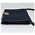 Borsa a spalla in tela Trotter Christian Dior blu navy oro Auth ep8528 D'oro - vista 4