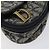 Pochete em lona Trotter Christian Dior azul marinho Auth MX016 - vista 14