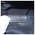 Pochete em lona Trotter Christian Dior azul marinho Auth MX016 - vista 17