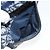 Pochete em lona Trotter Christian Dior azul marinho Auth MX016 - vista 21