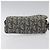 Pochete em lona Trotter Christian Dior azul marinho Auth MX016 - vista 5