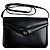 Vintage Givenchy 4G Leder Tasche Schwarz