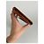 Céline Vintage Celine Triomphe Leather Monogram Wallet Brown - view 4