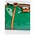 Céline Borsa da viaggio in pelle verniciata vintage Celine Paris verde / marrone - vista 10
