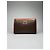 Céline Clutch in pelle vintage Celine Paris monogramma Triomphe marrone