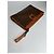 Céline Clutch in pelle vintage Celine Paris monogramma Triomphe marrone - vista 3