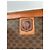 Céline Clutch in pelle vintage Celine Paris monogramma Triomphe marrone - vista 5