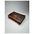 Céline Clutch in pelle vintage Celine Paris monogramma Triomphe marrone - vista 6